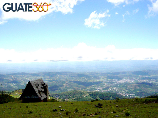 Más arriba del mirador de los Cuchumatanes