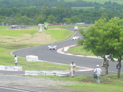 En plena carrera