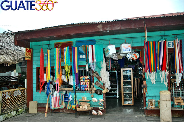 Tradicional "tienda" de Livingston