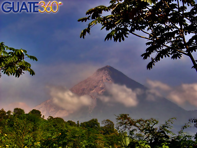 Volcán Santa María