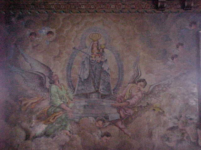 MURAL DE LA VIRGEN