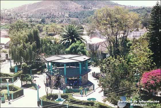 Parque de Chiantla