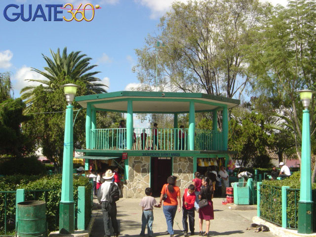 Kiosco del parque