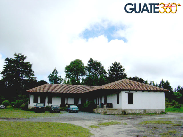 La casa principal en el Unicornio Azul