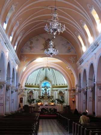 Interior del Santuario
