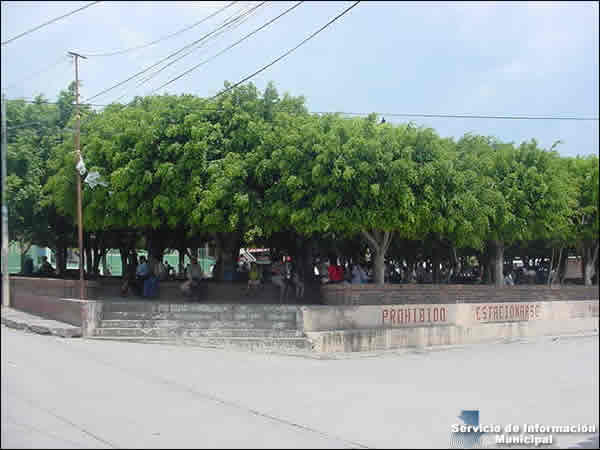 Parque Central de Concepción Las Minas, Chiquimula