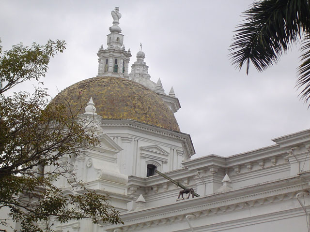 Cúpula Basílica de Esquipulas