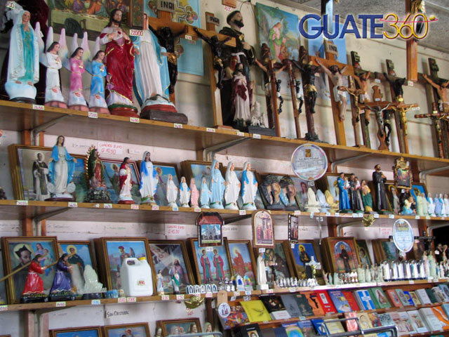Interior de la tienda