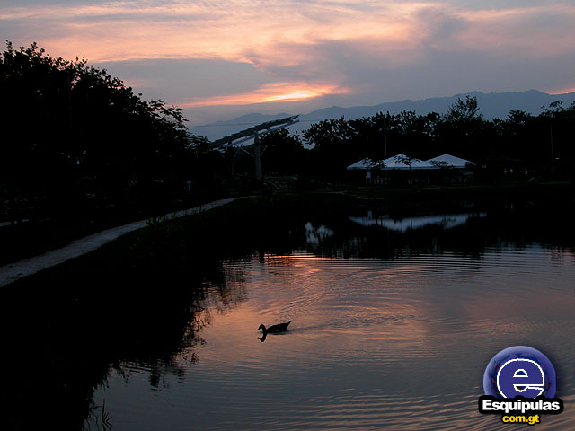 Atardecer en Esquipulas