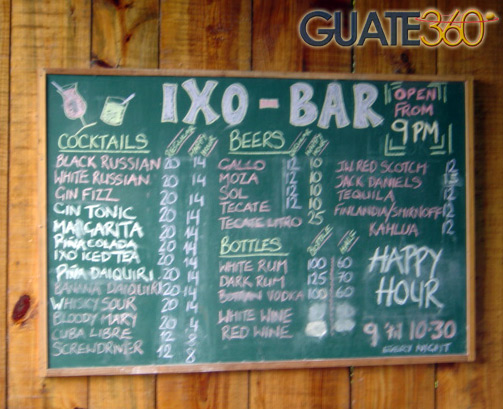 Ixo bar