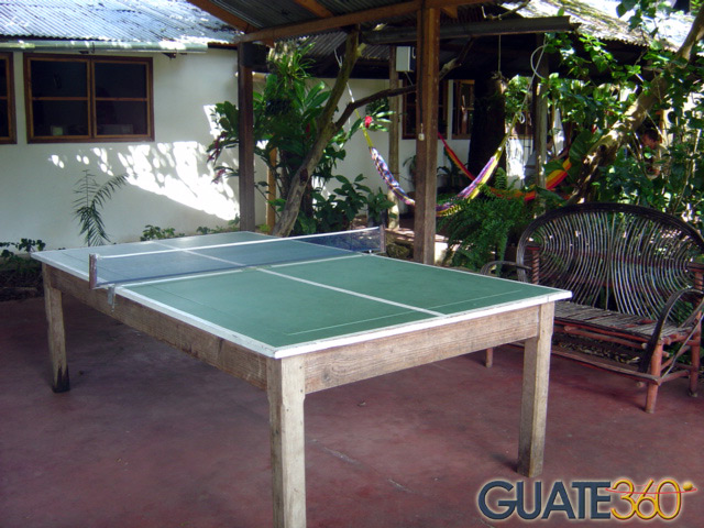 Tenis de mesa...