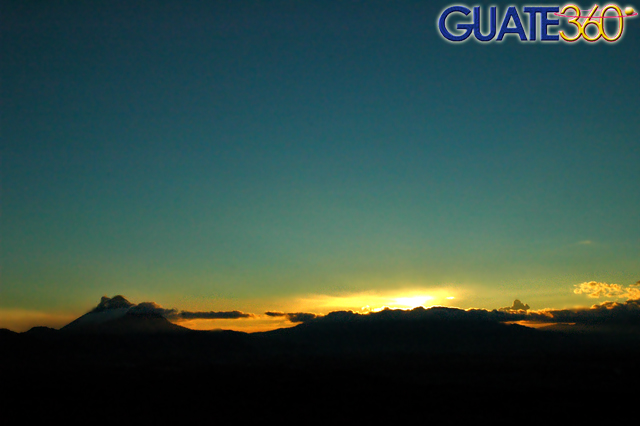 Totonicapán y un atardecer para recordar