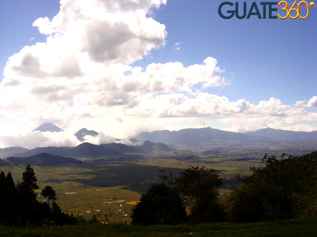 Planicies y volcanes en nuestro hermoso altiplano