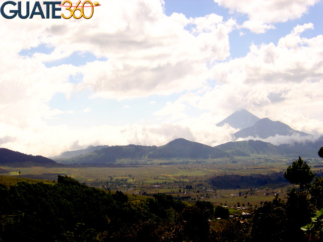 Planicies y volcanes en nuestro hermoso altiplano