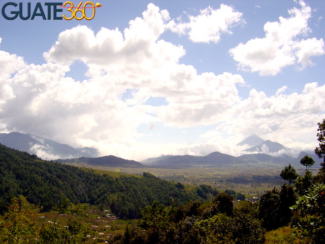 Planicies y volcanes en nuestro hermoso altiplano
