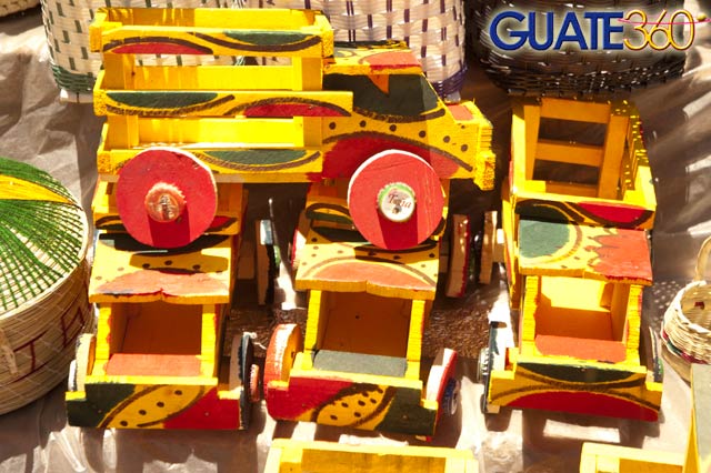 Juguetes de Guatemala para ninos