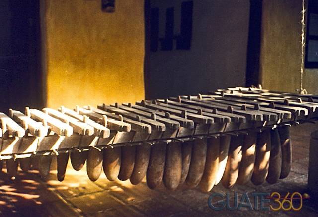 Marimba de tecomates