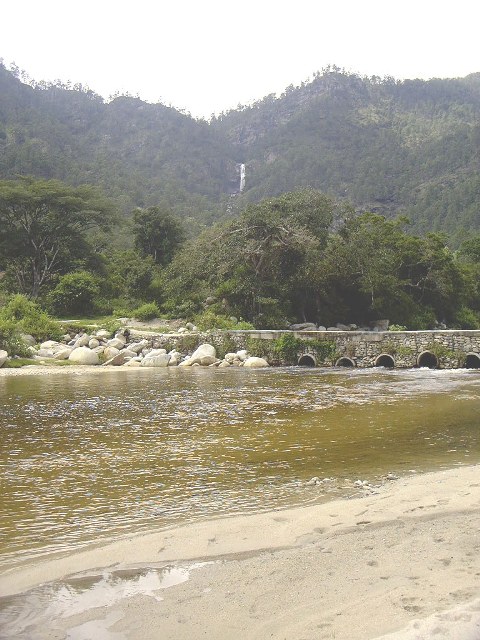Vista de la Cascada