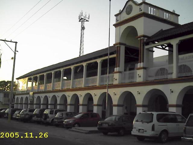 Atardecer en la Municipalidad de Zacapa