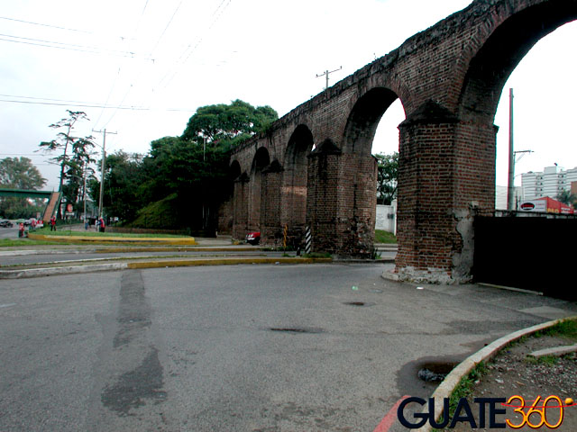 Acueducto de la ciudad