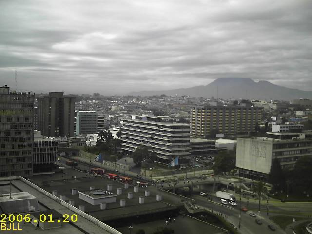 Parte del Valle de Guatemala
