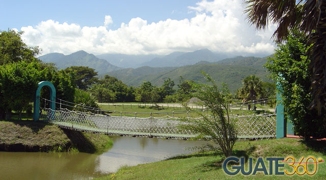 Puente colgante