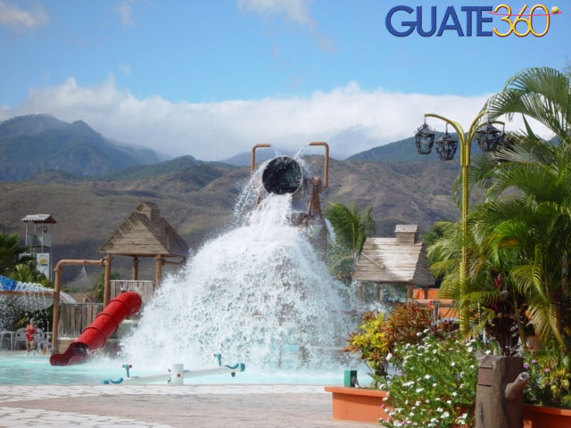 Piscinas interactivas