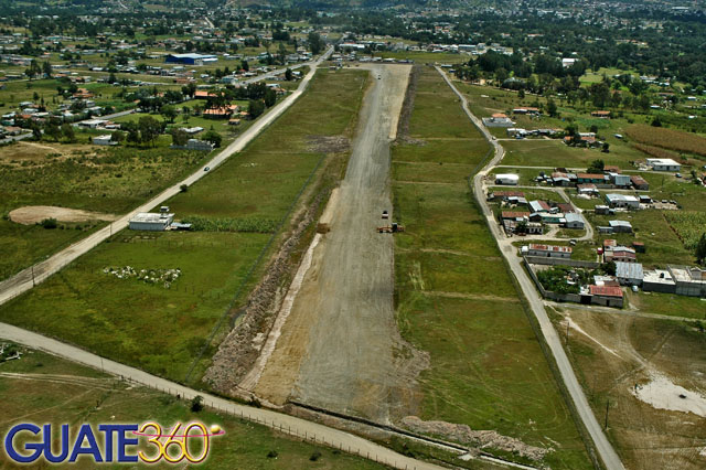Aeropuerto de Huehuetenango