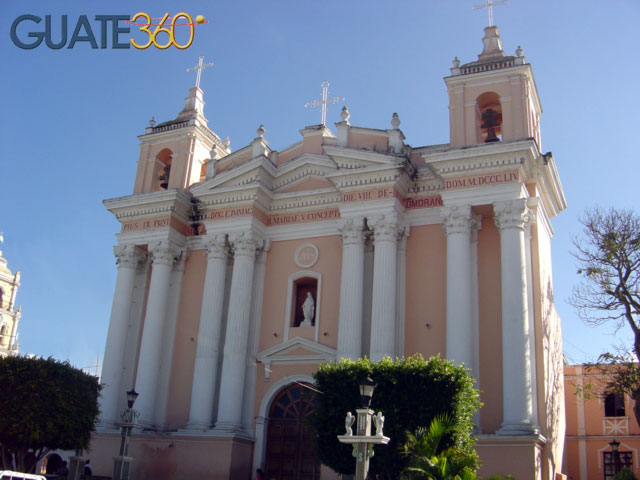 Catedral de Huehuetenango