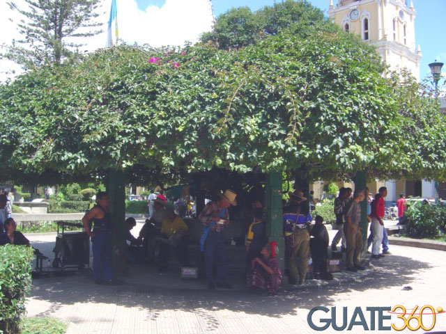 Parque central