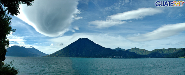 Vista panorámica desde San Marcos La Laguna