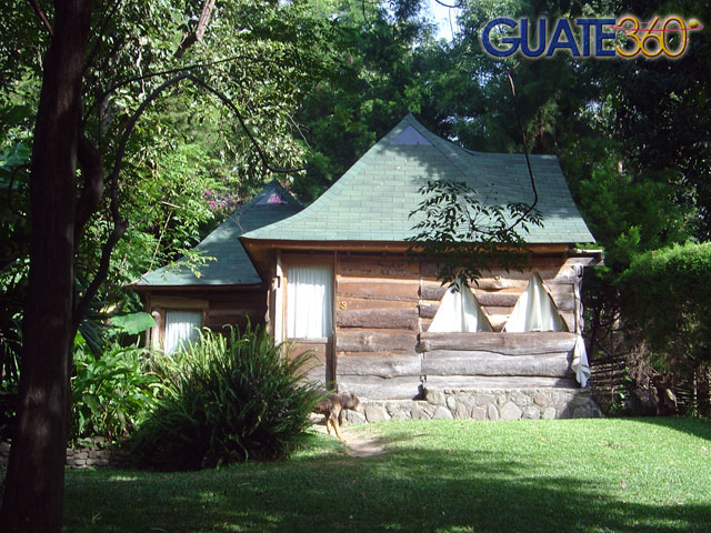 Cabaña en Las Pirámides