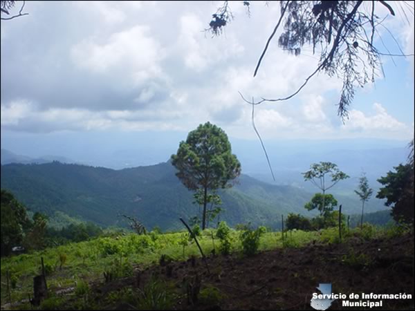 Paisaje de San Cristobal Acasaguastlán