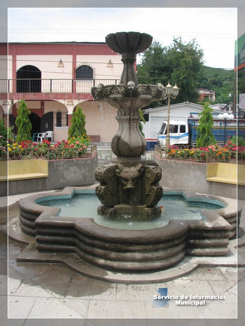 Parque de San Cristobal Acasaguastlán