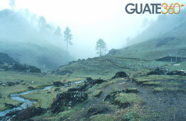 Alrededores de la laguna