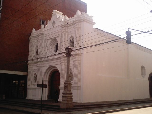 Iglesia de San Miguel de Capuchinas en la Ciudad de Guatemala