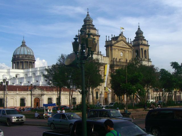 Catedral Metropolitana de la Ciudad de Guatemala