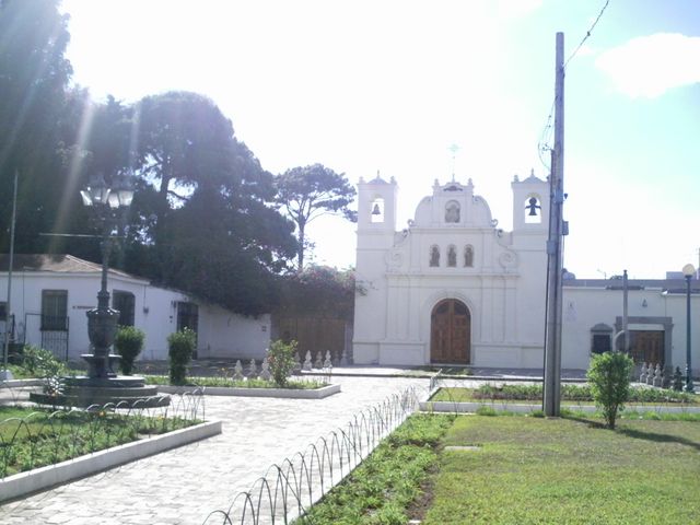 La iglesia de Ciudad Vieja en la zona 10