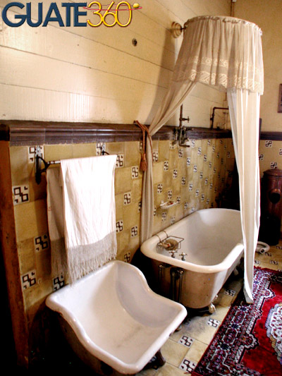 Clásico sanitario en Museo "Casa Mima"