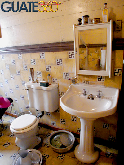 Intacto sanitario en Museo "Casa Mima"