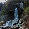 360> Cascada camino a Panajachel y el Lago de Atitlán