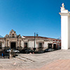 360> Catedral de La Antigua Guatemala, patio lateral