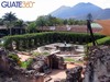Vista a los volcanes