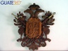 Escudo de madera