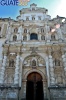 Detalle de fachada de la iglesia
