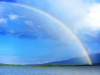 Arco Iris sobre el Rio Dulce en Izabal
