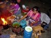 La original forma de hacer los buñuelos