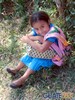 Niña de la aldea
