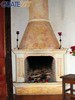 Chimenea de la suite