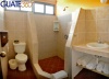 Bungalow y cuarto de baño